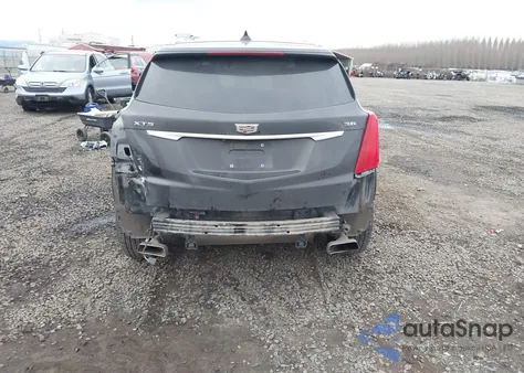 2017 Cadillac Xt5 Standard z USA, uszkodzony, nr VIN 1GYKNARS2HZ280848